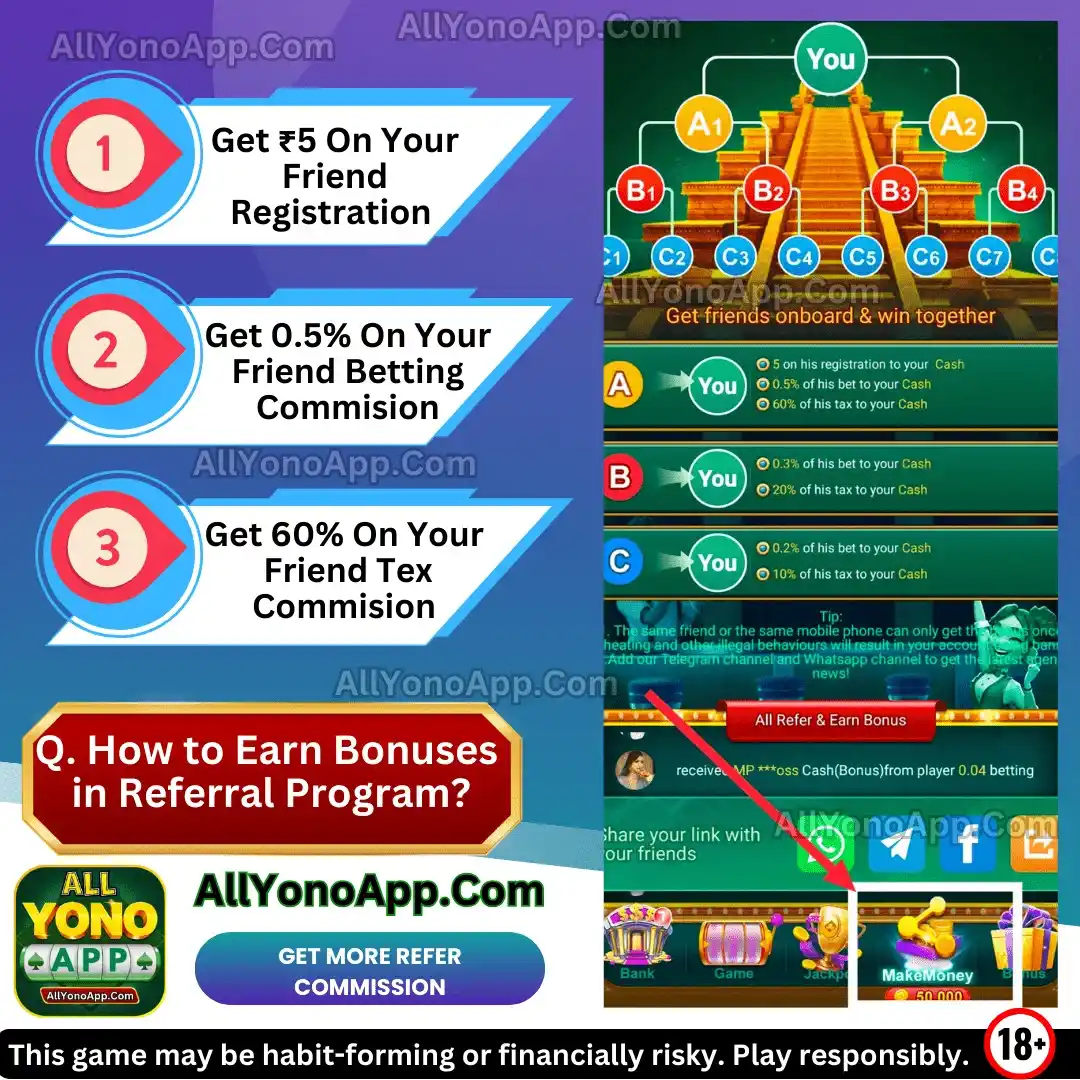 Spin 101 Referral Bonus